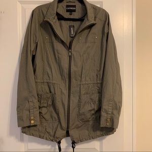 NWT Express fall jacket
